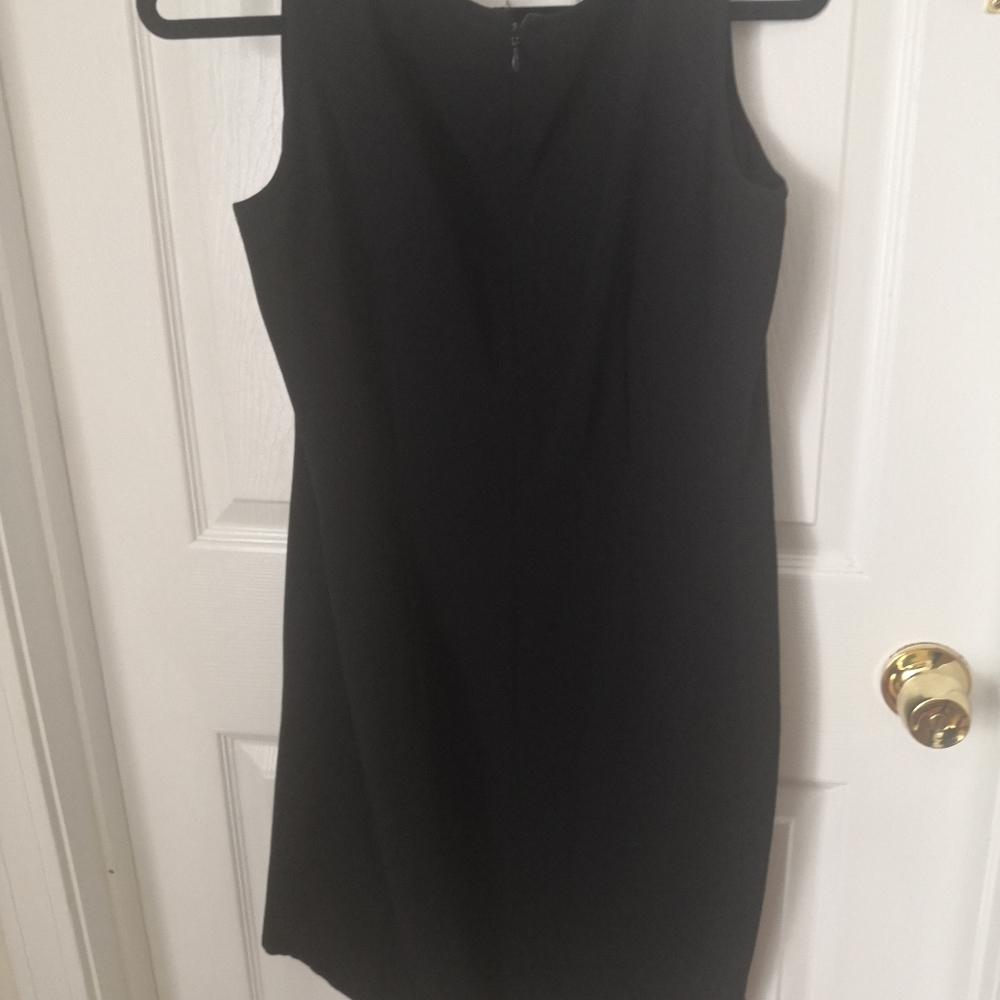 Ann Taylor Black Dress